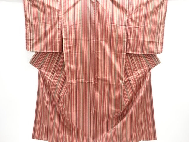 Japanese Kimono / Tsumugi Omeshi Silk